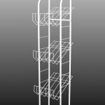 Стойка вертикальная для журналов и газет...