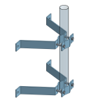 Комплект крепления мачты 150